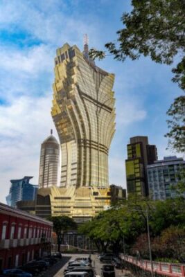 free photo of stunning view of grand lisboa casino in macau e1736651277321